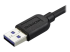 StarTech 0.5m 20in Slim Micro USB 3.0 Cable M/M - Nærbillede