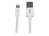Startech 2m (6ft) Long White Apple 8-pin Lightning Connector to USB Cable for iPhone / iPod / iPad - Nærbillede