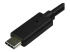 Startech 4 Port USB C Hub w/ 2x USB A & 2x USB C, SuperSpeed 10Gbps USB Type-C 3.1/3.2 Gen 2 Hub, USB Bus Powered, Portable USB-C to USB Adapter Hub, Aluminum, 9.8" (25cm) Cable - Nærbillede
