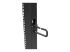 Startech 42U 19" Open Frame Server Rack, 4 Post Adjustable Depth 23-41" Mobile, Free Standing Rolling Network/Computer Equipment Data Rack, Dell PowerEdge, HP ProLiant ThinkServer - Nærbillede