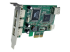 Startech 4 Port PCI Express Low Profile High Speed USB Card - Venstre vinkel
