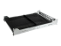 Startech 2U Vented Sliding Server Rack Shelf w/ Cable Management Arm - Venstre vinkel