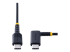 StarTech 3ft (1m) USB C Charging Cable Right Angle, 60W PD 3A, Heavy Duty Fast Charge USB-C Cable, USB 2.0 Type-C, Durable and Rugged Aramid Fiber, S20/iPad/Pixel - Forside