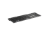HP 725 - Tastatur - multi-enhed, genopladelig, drevet af superkondensator - Venstre vinkel
