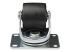 Startech Heavy Duty Casters for Server Racks/Cabinets, Set of 4 Universal M6 2-inch Swivel Caster Kit, 45x75mm Pattern, Replacement Caster Wheels for 4 Post Racks, Steel/Plastic - Tilbage