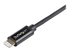 Startech 2m (6ft) Long Black Apple® 8-pin Lightning Connector to USB Cable for iPhone / iPod / iPad - Nærbillede