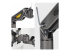 Startech Desk Mount Monitor Arm, Up To 32" Display, C-Clamp, TAA - Flere vinkler