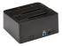 Startech Dual-Bay USB 3.1 to SATA Hard Drive Docking Station, USB 3.1 (10 Gbps) Hard Drive Dock, External 2.53.5 SATA IIIIII, SSDHDD Docking Station, Hot-Swap Hard Drive Bay - Tilbage