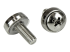 Startech M5 Mounting Screws and Cage Nuts for Server Rack Cabinet - Flere vinkler