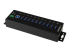 Startech 10-Port USB 3.0 Hub - Venstre vinkel