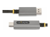 Startech 6ft (2m) DisplayPort to HDMI Adapter Cable, 8K 60Hz, 4K 144Hz, HDR10, DP 1.4 to HDMI 2.1 Active Video Converter, DisplayPort Desktop to HDMI Monitor, M/M - Flere vinkler