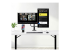 Startech Desk Mount Dual Monitor Arm w/ Crossbar, Up To 27" Displays - Forside