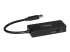 Startech 4 Port USB 3.0 Hub SuperSpeed 5Gbps with Fast Charge Portable USB 3.1/USB 3.2 Gen 1 Type-A Laptop/Desktop Hub, USB Bus Power or Self Powered for High Performance, Mini/Compact - Top