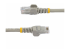 Startech 75ft CAT6 Ethernet Cable, 10 Gigabit Snagless RJ45 650MHz 100W PoE Patch Cord, CAT 6 10GbE UTP Network Cable w/Strain Relief, Gray, Wiring is UL Certified/TIA - Flere vinkler