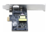 Startech 1-Port 2.5Gbps NBASE-T PoE Network Card, Intel I225-V, 802.3af/at PoE+ Multi-Gigabit NIC, PCI Express Server LAN Card, SATA Powered Desktop Ethernet Interface - Højre side