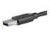 StarTech 2m 6ft Slim USB 3.0 A to Micro B Cable M/M - Nærbillede