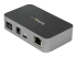 Startech 3 Port USB C 3.1 Gen 2 Hub with Ethernet Adapter, 10Gbps USB Type C to 2x USB-A & 1x USB-C Ports, USB Hub w/ BC 1.2 Phone Fast Charging, Superspeed 10Gbps USB C Hub with GbE - Tilbage