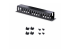 Startech Horizontal 2U Server Rack Cable Management Finger Duct w/ Cover - Højre vinkel