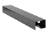 Startech Under Desk Cable Management Tray, Cable Tray Organizer for Office/Standing Desk, Desk or Table Mount Cords/Wire/Power Strip Holder, Computer Cable Manager, 23-1/2"L x 4-1/2"D - Top