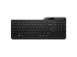 HP 475 - Tastatur - dobbelt-tilstand, multi-enhed, kompakt, 2-zone layout, lavprofil nøglerejse, 12 programmerbare knapper - Top