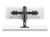 Startech Crossbar Dual Monitor Desk Stand, Double 27inch Screens/VESA - Tilbage