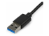 Startech USB 3.0 to HDMI Adapter, 4K 30Hz Ultra HD, DisplayLink Certified, USB Type-A to HDMI Display Adapter Converter for Monitor, External Video & Graphics Card, Mac & Windows - Nærbillede