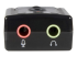 StarTech Virtual 7.1 USB Stereo Audio Adapter External Sound Card - Forside