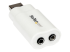 StarTech USB to Stereo Audio Adapter Converter - Højre vinkel