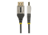 StarTech 6ft (2m) VESA Certified DisplayPort 1.4 Cable, 8K 60Hz HDR10, Ultra HD 4K 120Hz DP Video Cable, DisplayPort to DisplayPort Cable, DP Cord for Monitors/Displays, M/M - Flere vinkler