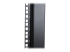 Startech 42U 19" Open Frame Server Rack, 4 Post Adjustable Depth 23-41" Mobile, Free Standing Rolling Network/Computer Equipment Data Rack, Dell PowerEdge, HP ProLiant ThinkServer - Nærbillede