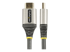Startech 6ft (2m) HDMI 2.1 Cable, Certified Ultra High Speed HDMI Cable 48Gbps, 8K 60Hz/4K 120Hz HDR10+ eARC, Ultra HD 8K HDMI Cable / Cord w/TPE Jacket, For UHD Monitor/TV/Display - Nærbillede