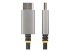 Startech 6ft (2m) DisplayPort to HDMI Adapter Cable, 8K 60Hz, 4K 144Hz, HDR10, DP 1.4 to HDMI 2.1 Active Video Converter, DisplayPort Desktop to HDMI Monitor, M/M - Flere vinkler