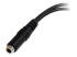 Startech 3.5mm 4 Position to 2x 3 Position 3.5mm Headset Splitter Adapter - Nærbillede