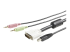 StarTech 6 ft 4-in-1 USB DVI KVM Cable with Audio and Microphone - Nærbillede