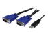 Startech 16 Port Rackmount USB KVM Switch Kit with OSD and Cables - Højre vinkel