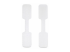 Startech 3.5in (9cm) Cable Labels, 100 Pack White, Cable/Cord Tags (CABLE-TAG-HLWH) - Forside