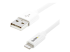 Startech 2m (6ft) Long White Apple 8-pin Lightning Connector to USB Cable for iPhone / iPod / iPad - Nærbillede