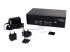 Startech 4 Port DVI VGA Dual Monitor KVM Switch USB with Audio and USB 2.0 Hub (SV431DDVDUA) - Forside