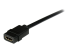 Startech 2m (6ft) HDMI Extension Cable, Ultra HD HDMI Male to Female Cable, 4K HDMI Cable Extender, 4K 30Hz UHD HDMI Cable with Ethernet M/F, High Speed HDMI 1.4 Cable, 10.2Gbps - Nærbillede