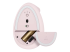 Logitech Lift Vertical Ergonomic Mouse - Inde