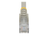 Startech 100ft CAT6 Ethernet Cable, 10 Gigabit Snagless RJ45 650MHz 100W PoE Patch Cord, CAT 6 10GbE UTP Network Cable w/Strain Relief, Gray, Wiring is UL Certified/TIA - Nærbillede