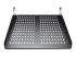 Startech 1U Server Rack Shelf, 2U 22in Universal Fixed Vented Network Rack Shelf/Cantilever Tray for 19" AV/Data/Network Equipment Enclosure w/Cage Nuts & Screws, 50lbs Weight Cap. - Tilbage