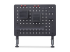 Startech Clamp-On Pegboard with Accessories, 16.5 x 12.5in (42 x 32cm), Steel Pegboard, Desktop Storage Organizer, Desk Mount Peg Board, Black - Forside