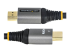 Startech 10ft (3m) Premium Certified HDMI 2.0 Cable with Ethernet, High Speed Ultra HD 4K 60Hz HDMI Cable HDR10, ARC, HDMI Cord For Ultra HD Monitors, TVs, Displays, w/ TPE Jacket - Flere vinkler