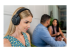 HP Poly Voyager Surround 80 UC - Venstre vinkel