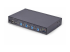 Startech 4-Port KM Switch with Mouse Roaming, USB Switch for Keyboard/Mouse, 3.5mm and USB Audio, Peripheral Sharing for 4 Computers, USB 3.0 Switcher, TAA Compliant - Tilbage