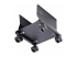 Startech Computer Tower Cart Rolling CPU Caddy w/ Wheels, Adjustable - Undersiden
