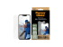 PanzerGlass - Skærmbeskytter for mobiltelefoniPhone 13, iPhone 13 Pro, iPhone 14, iPhone 16e klassisk pasform med EasyAligner - Forside