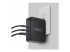 Startech 140W USB-C Wall Charger, USB-C/USB-A, PD GaN Power Adapter - Højre vinkel