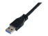 StarTech 1m 3 ft Certified SuperSpeed USB 3.0 A to Micro B Cable Cord - Nærbillede